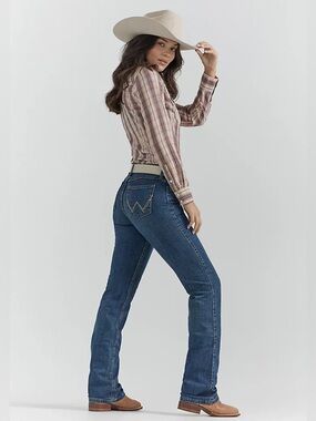 Wrangler Women's Jeans Q Baby Tuff Buck
WRQ20TB